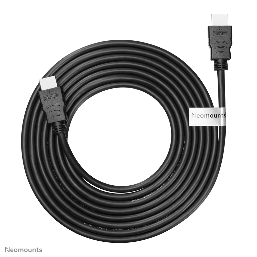 Neomounts HDMI10MM HDMI kabel - 3 meter